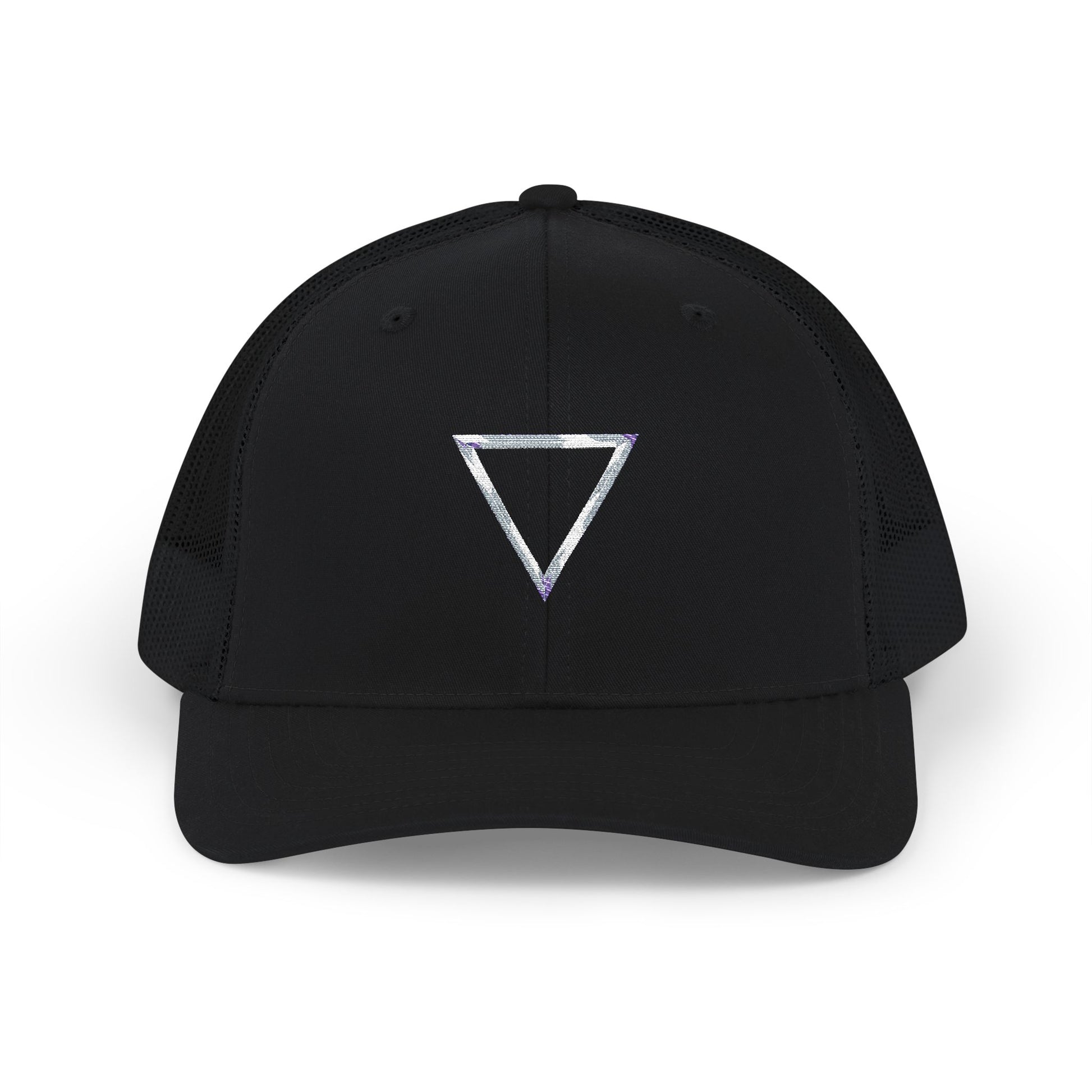 Triangle Snapback Cap