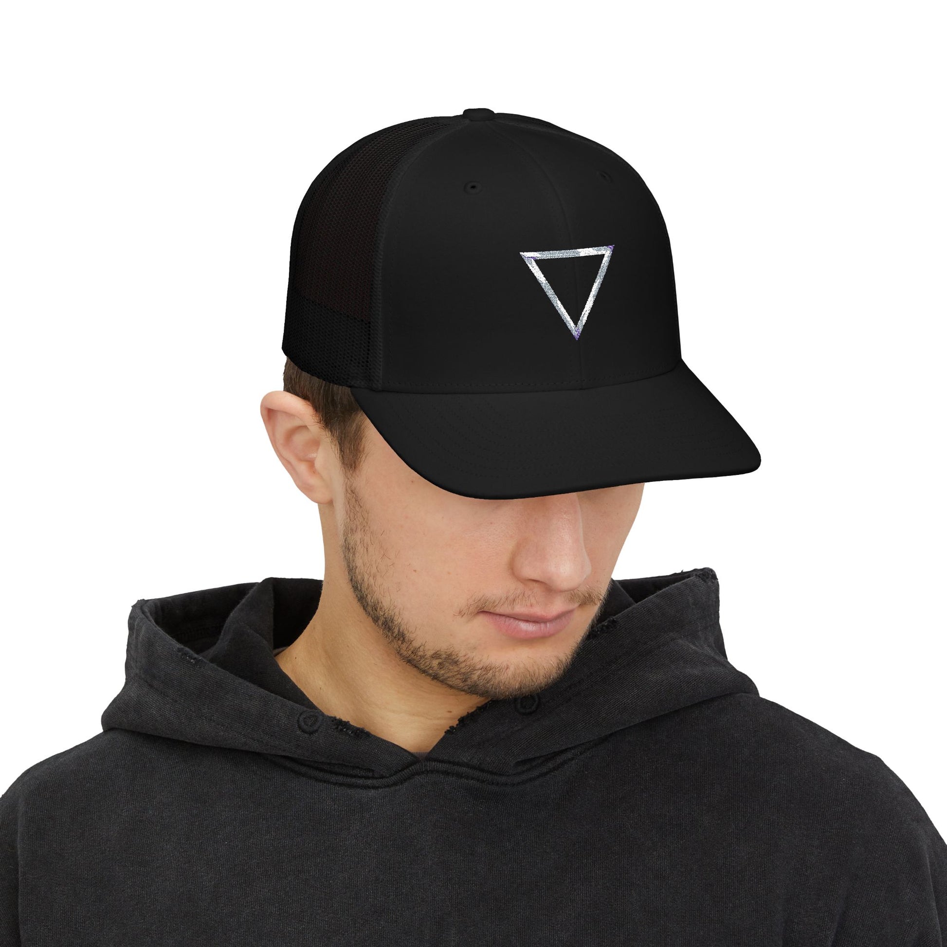 Triangle Snapback Cap