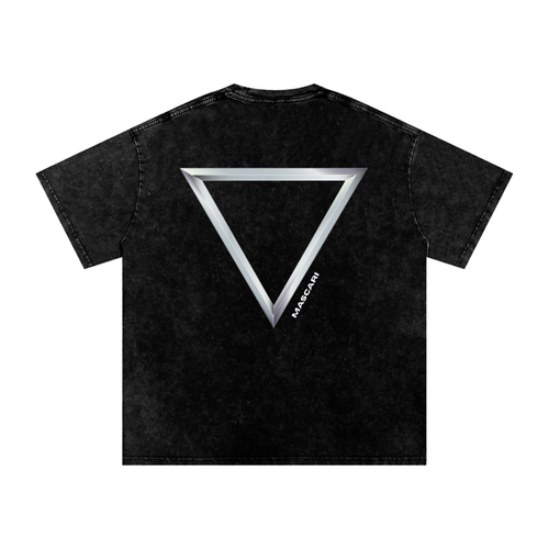 M Washed Oversize T-Shirt