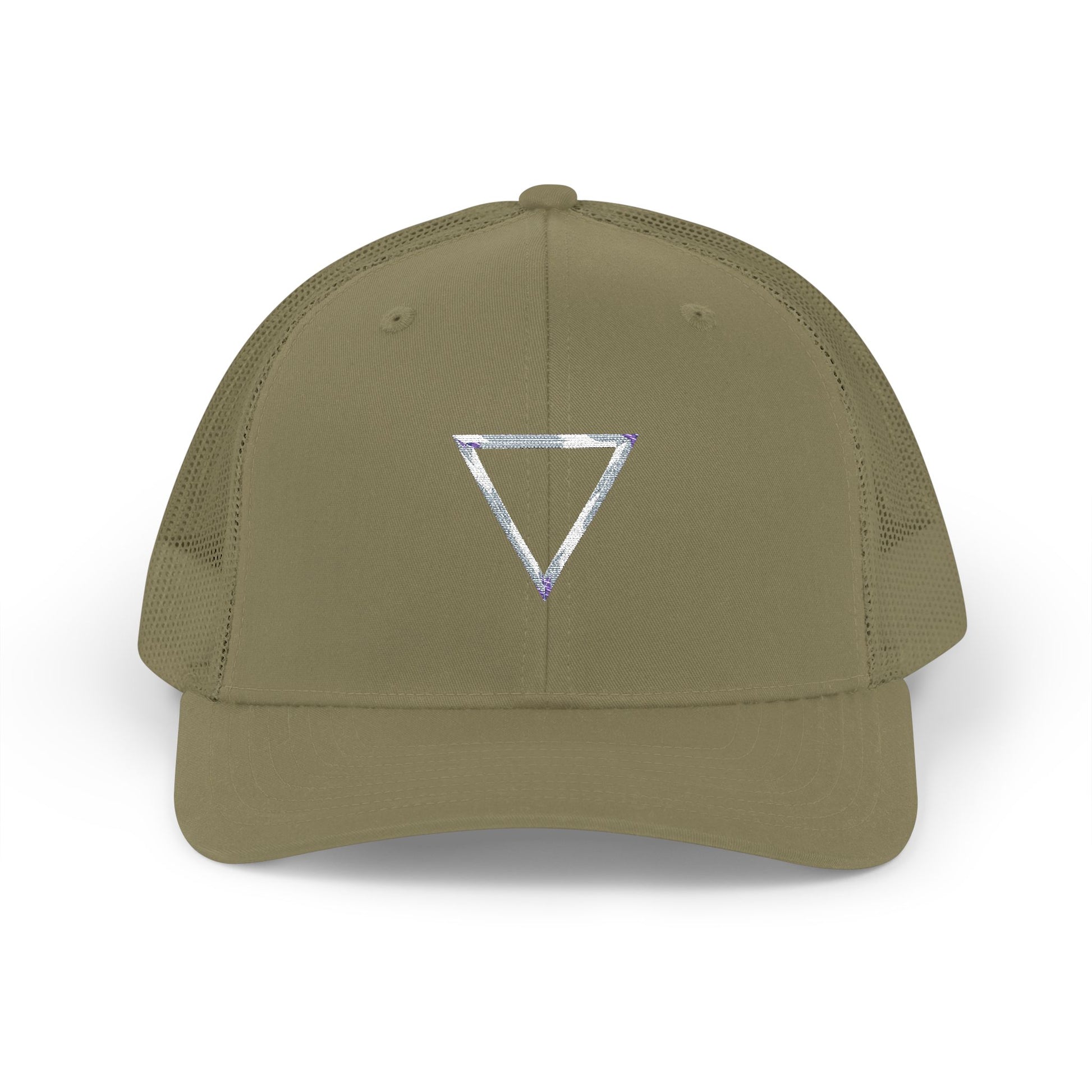 Triangle Snapback Cap