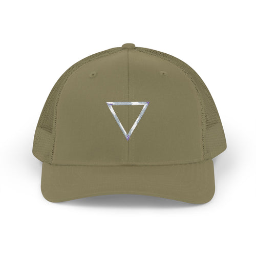 Triangle Snapback Cap