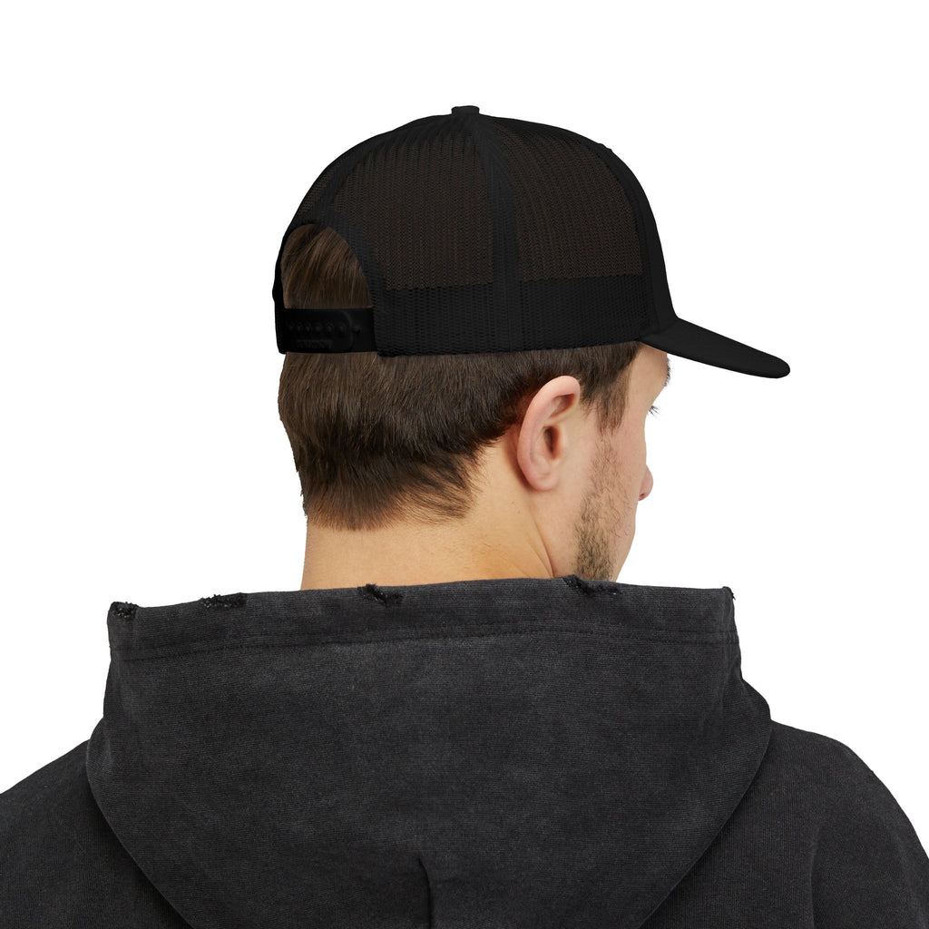 Triangle Snapback Cap