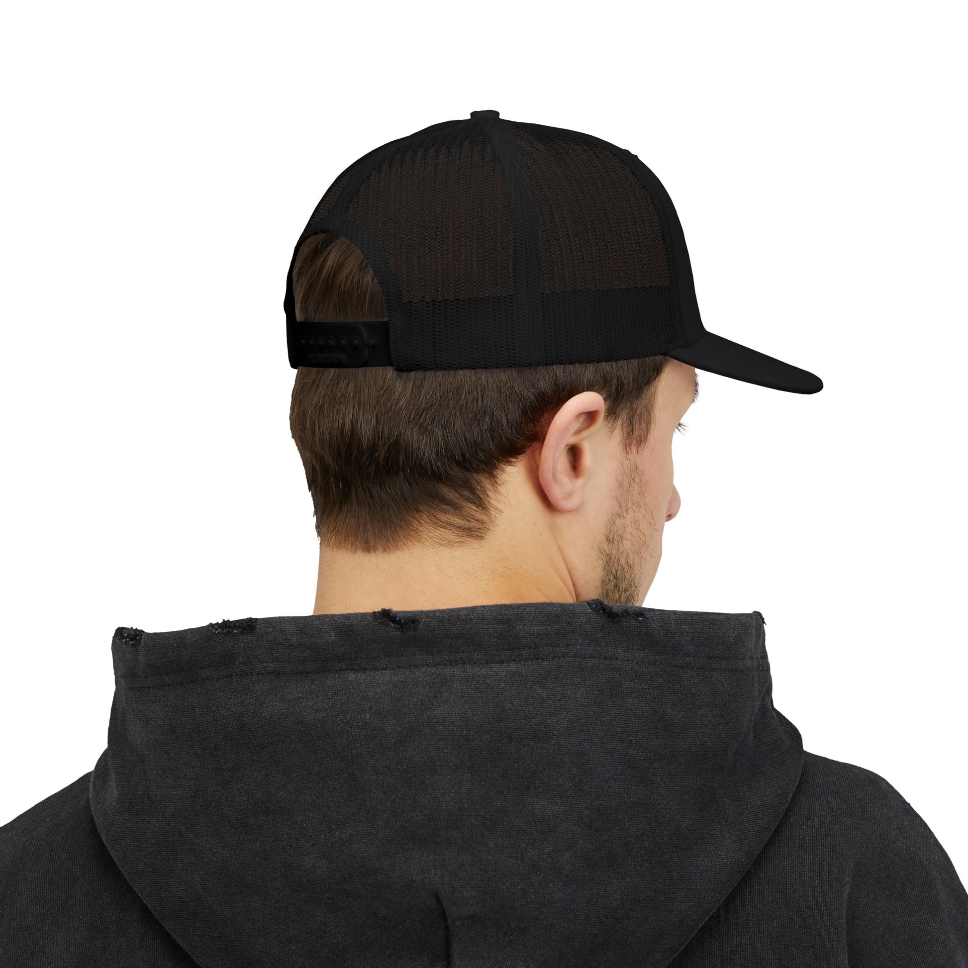Triangle Snapback Cap