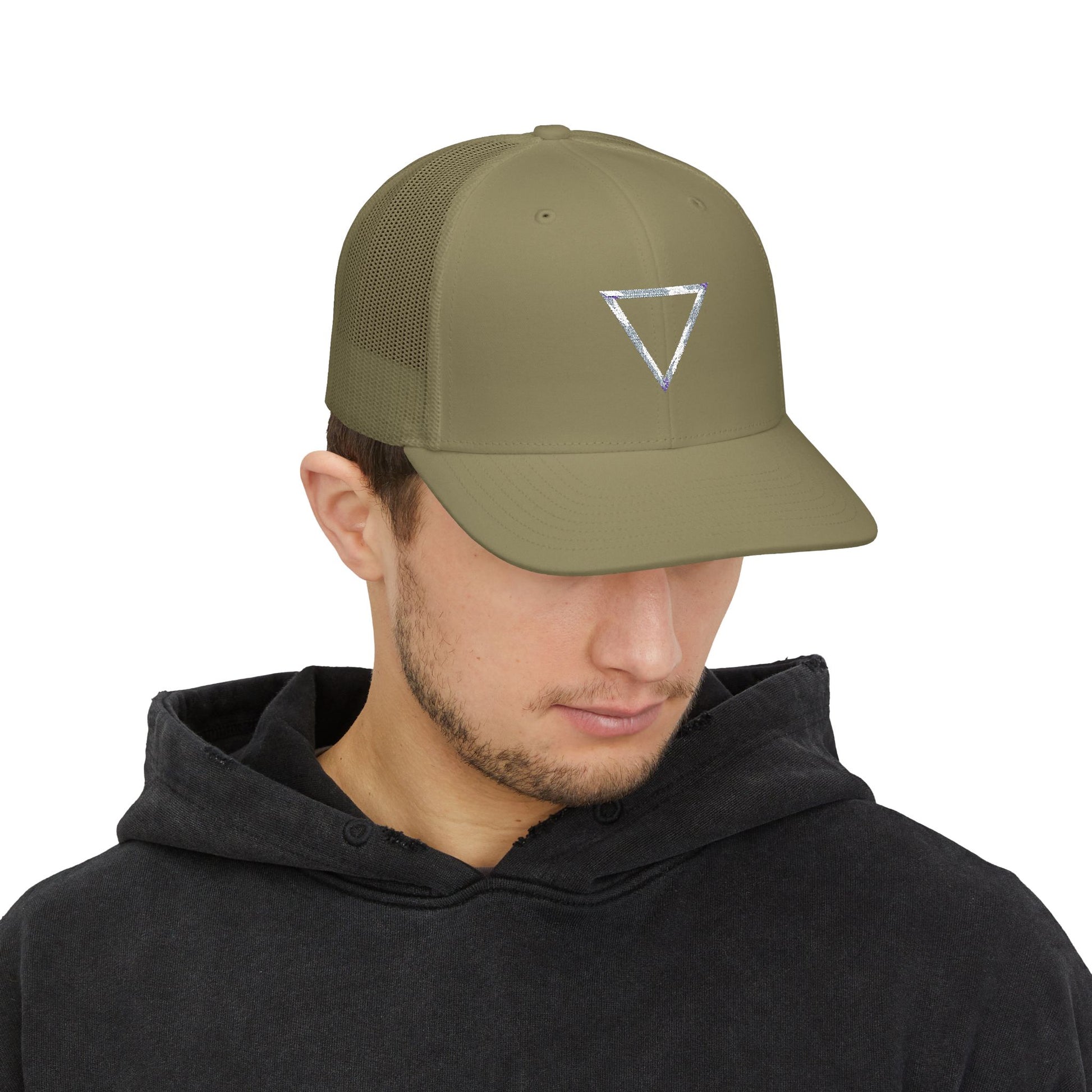 Triangle Snapback Cap