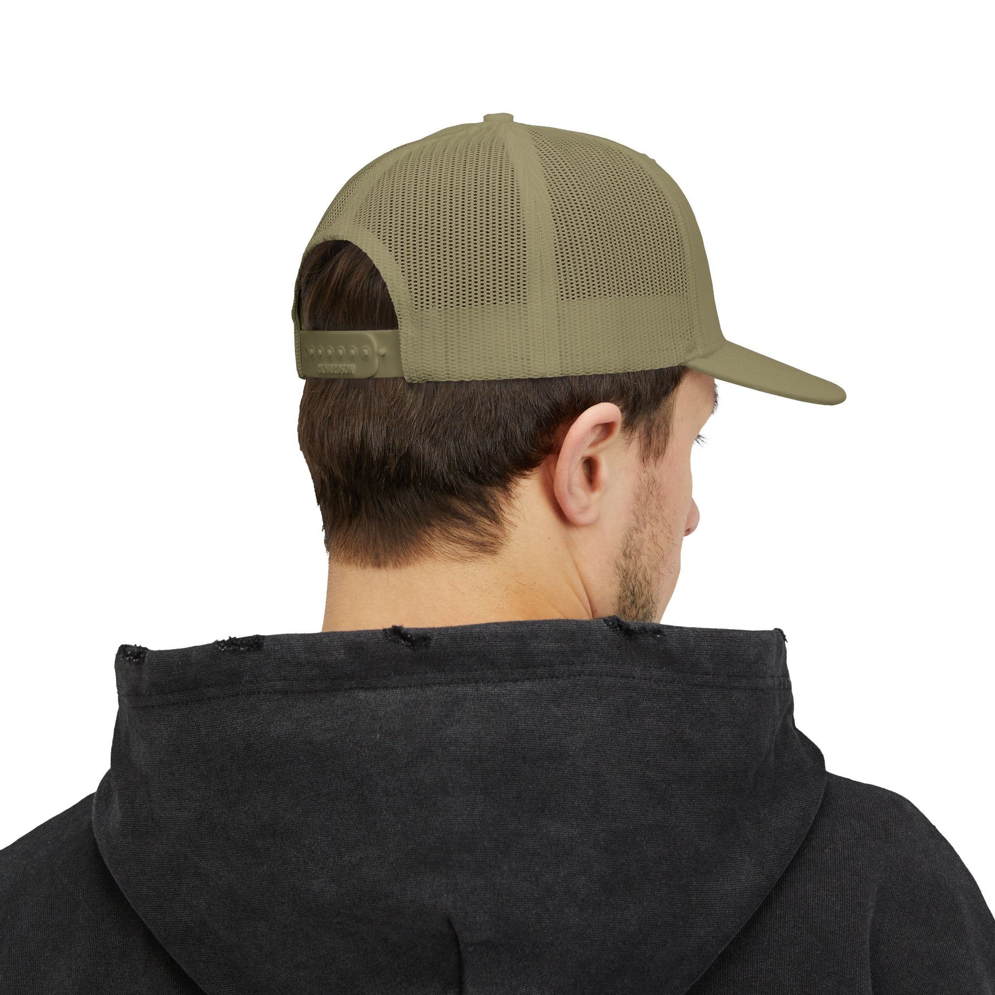 Triangle Snapback Cap
