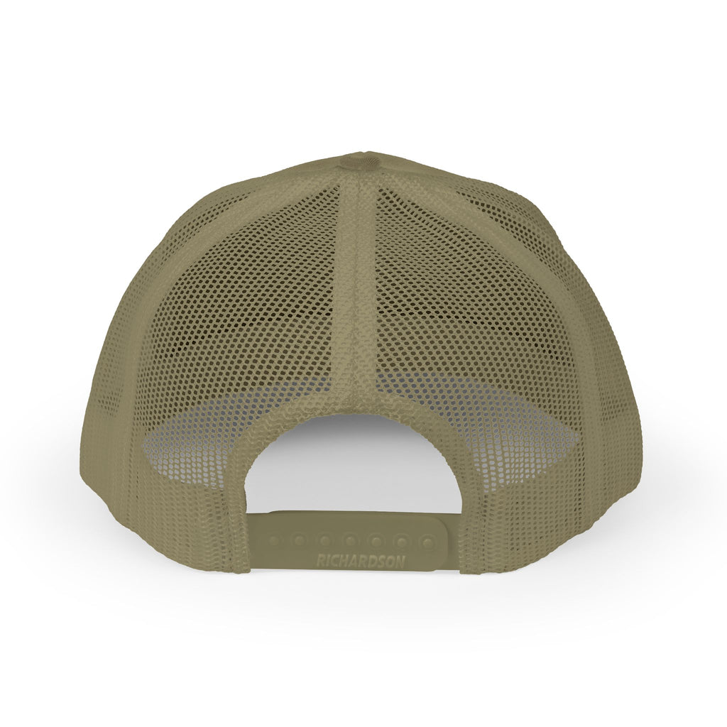 Triangle Snapback Cap
