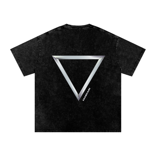 M Washed Oversize T-Shirt