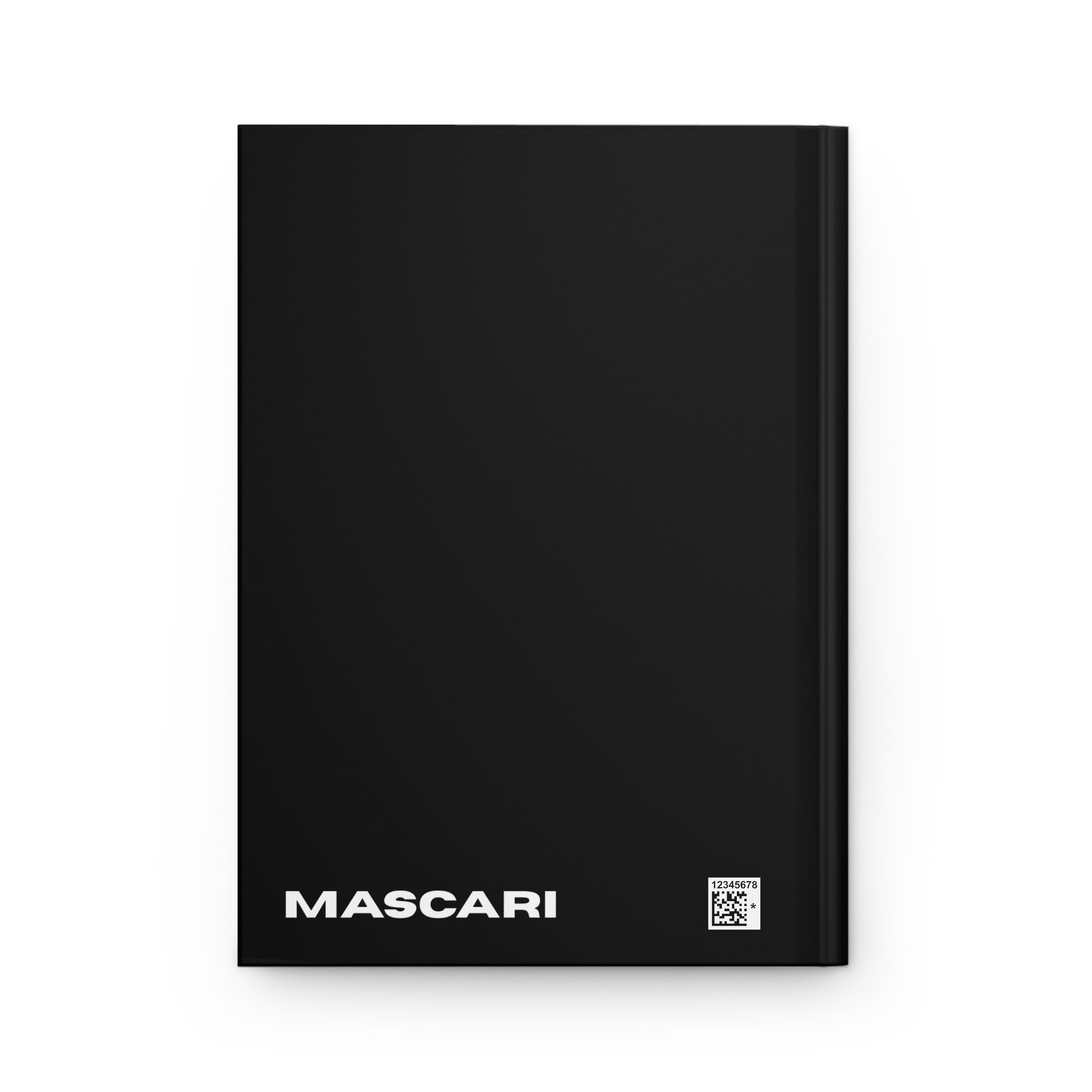 MASCARI personal book - Hardcover Journal Matte
