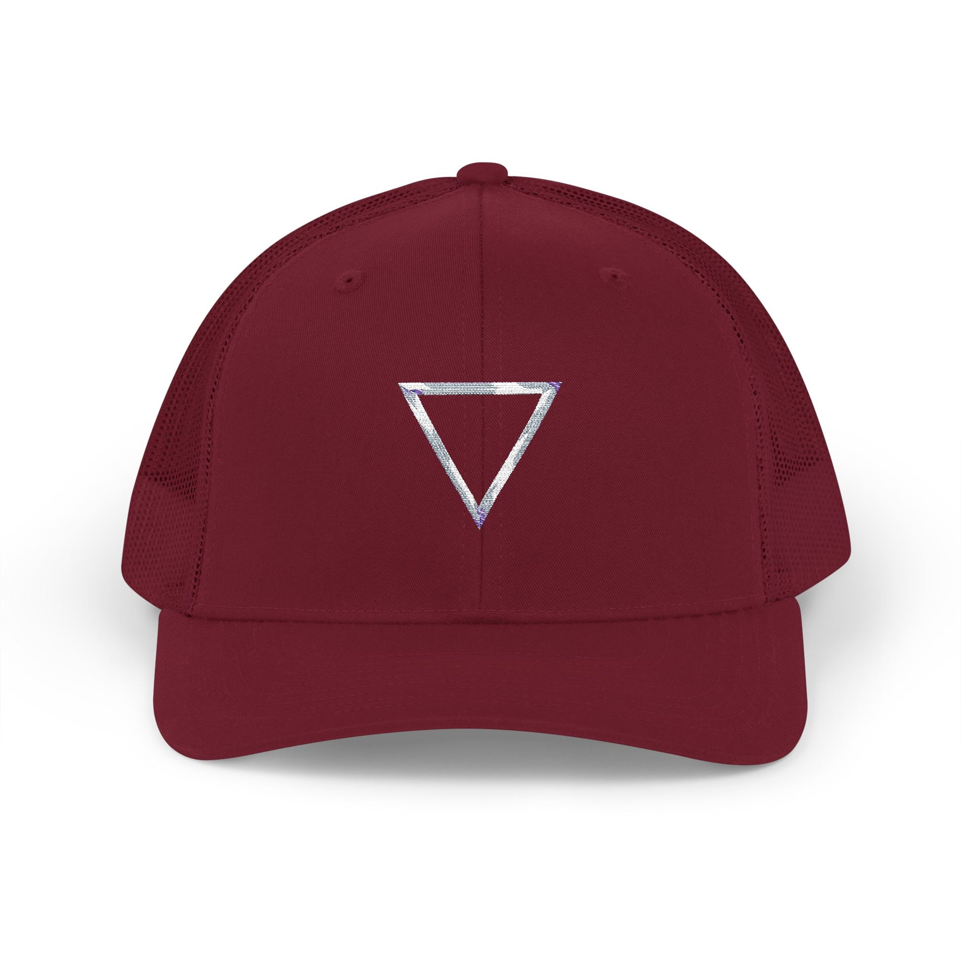 Triangle Snapback Cap