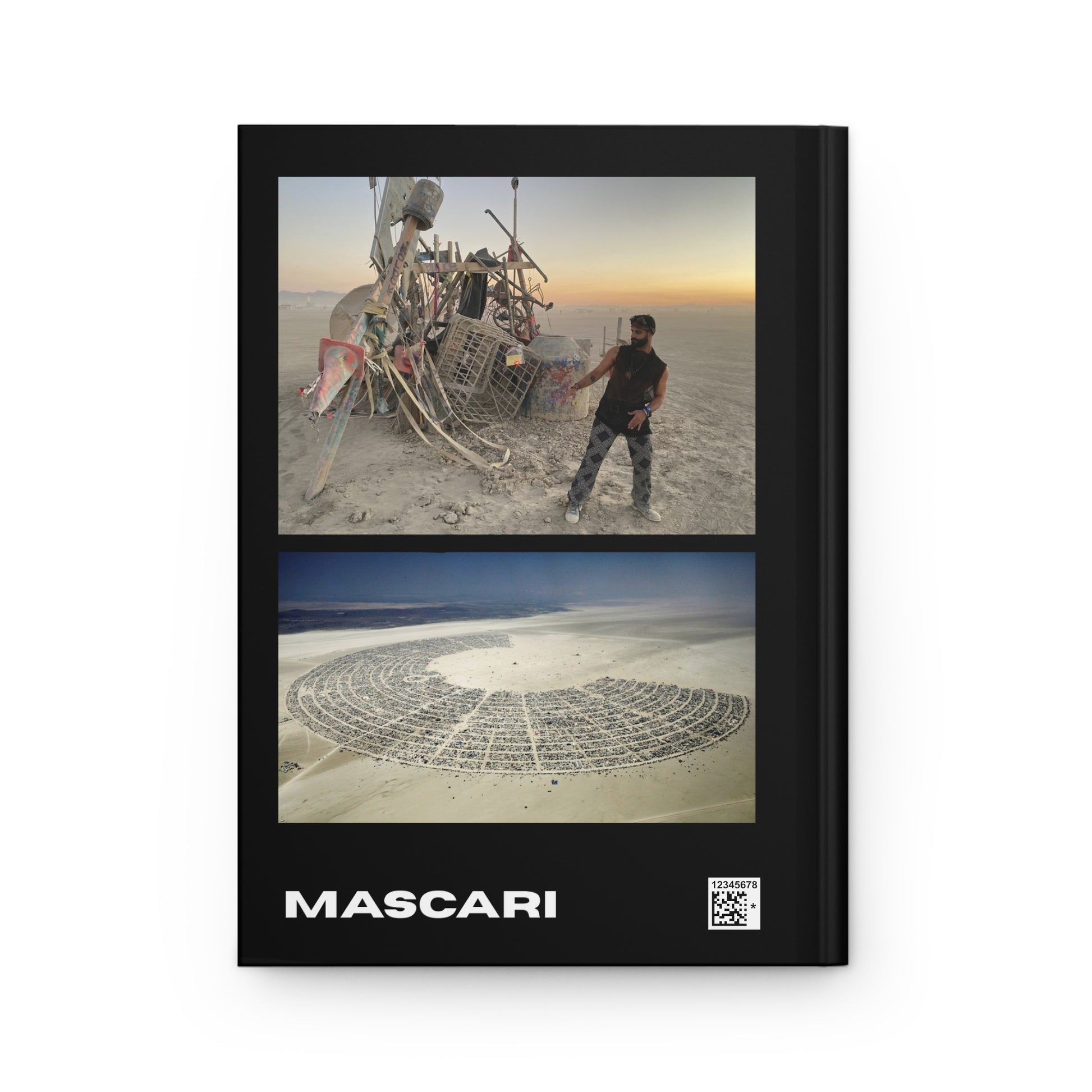MASCARI Hardcover Journal