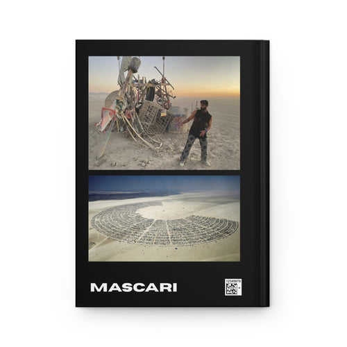 MASCARI Hardcover Journal