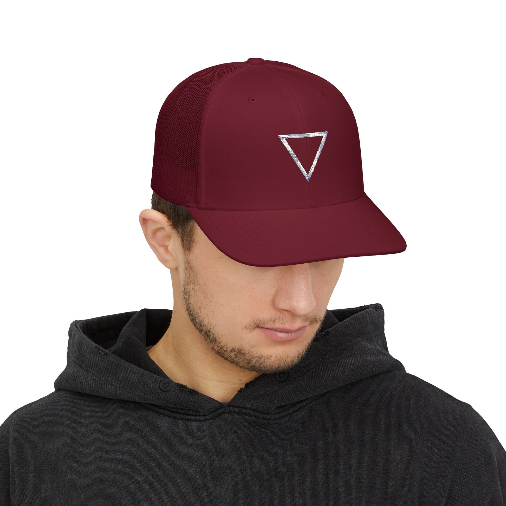 Triangle Snapback Cap