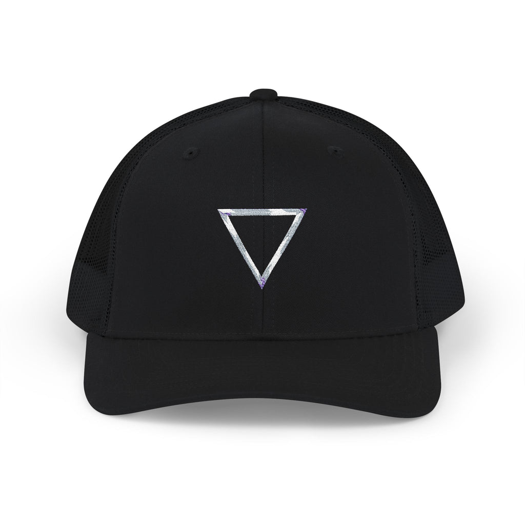 Triangle Snapback Cap