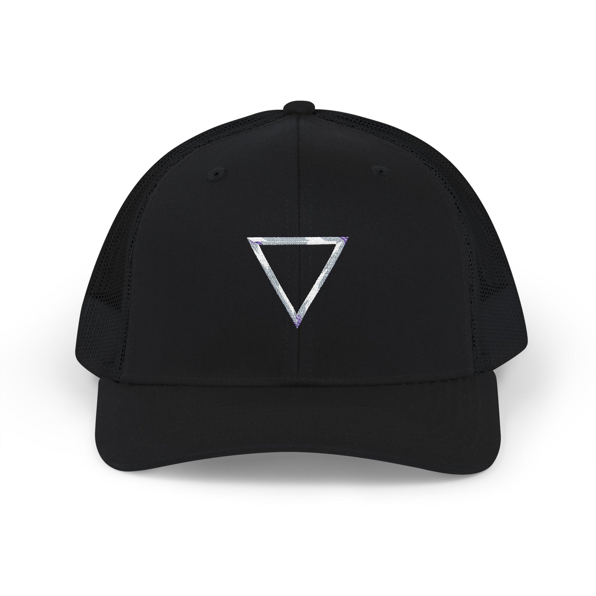 Triangle Snapback Cap