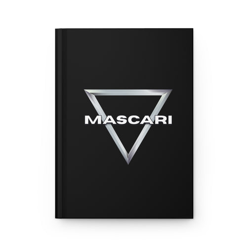 MASCARI Hardcover Journal