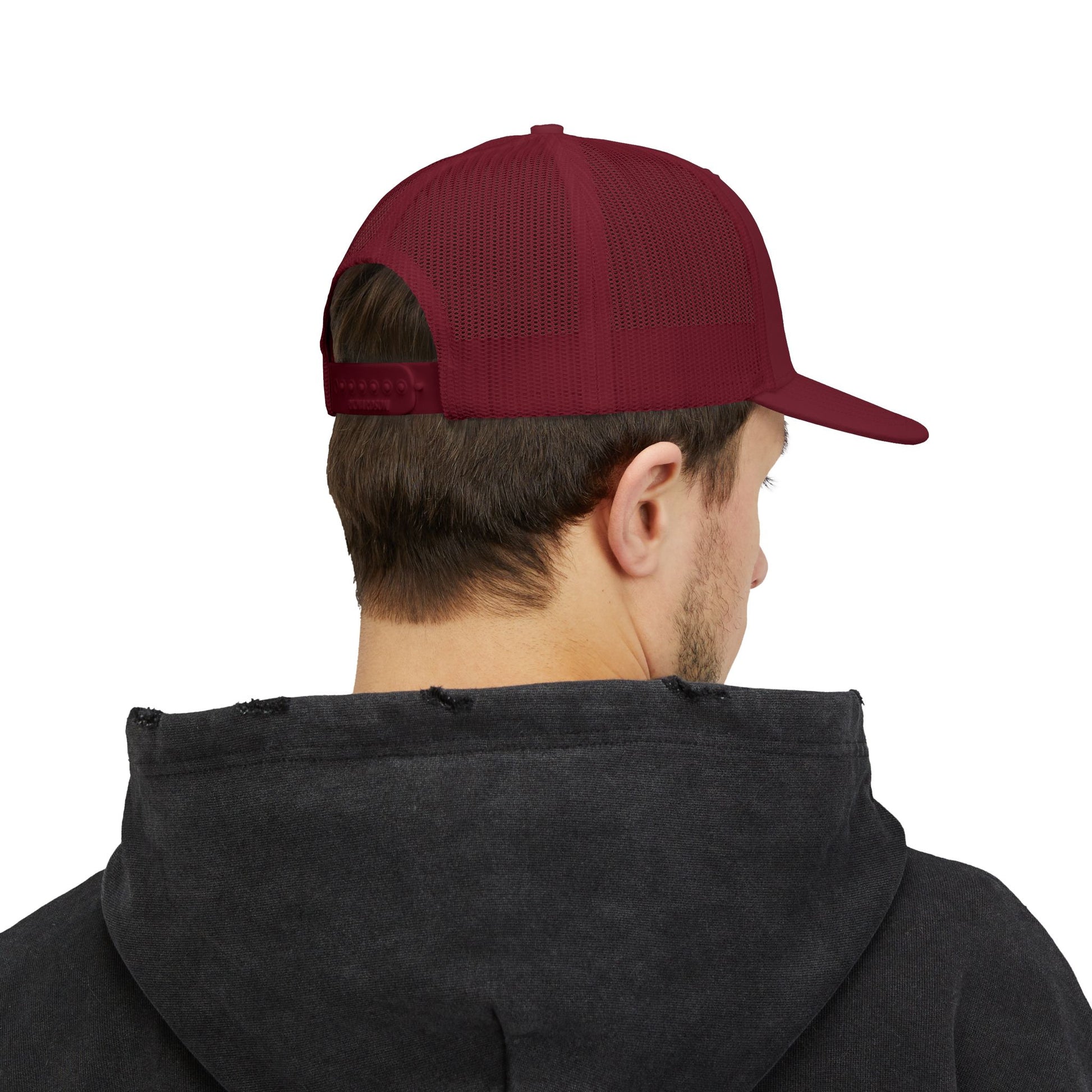 Triangle Snapback Cap