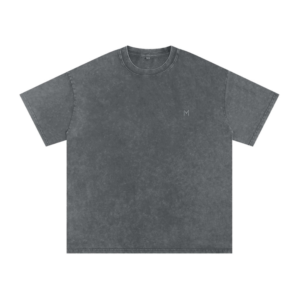 M Washed Oversize T-Shirt
