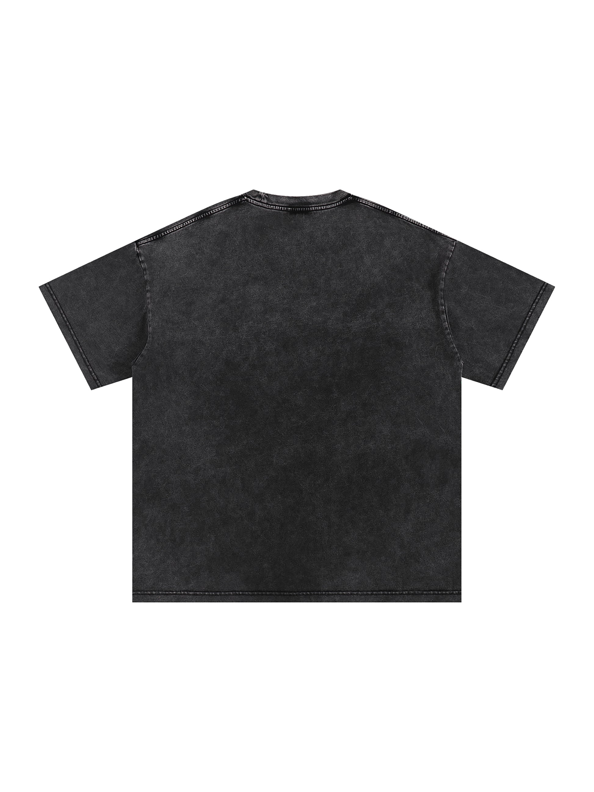 M Washed Oversize T-Shirt