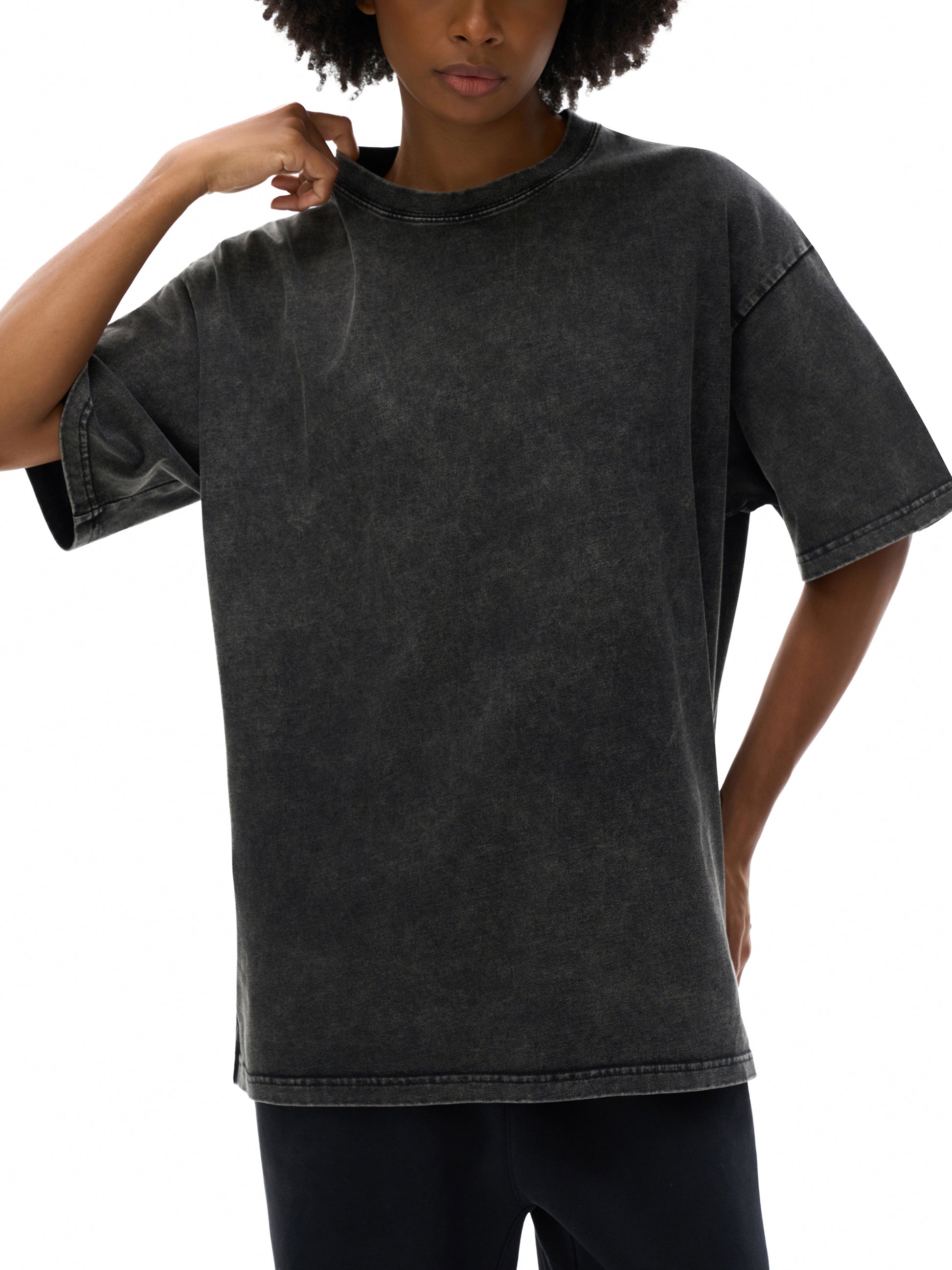 M Washed Oversize T-Shirt